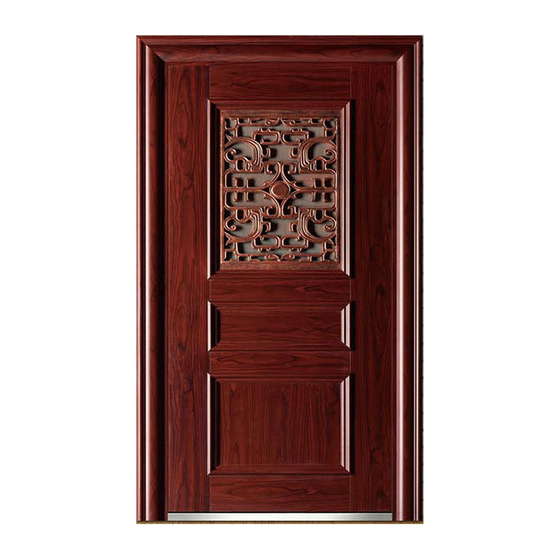 虹宇无锁孔智能防盗门