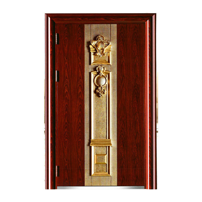 虹宇无锁孔智能防盗门