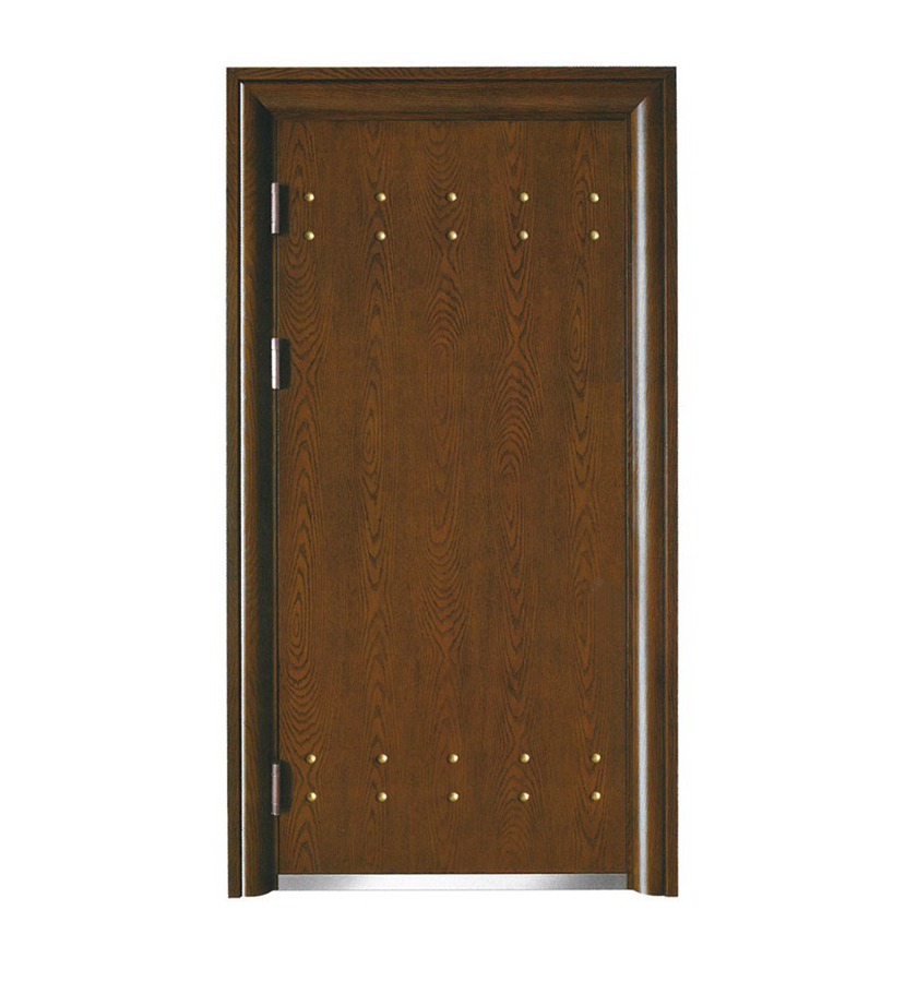 虹宇无锁孔智能防盗门