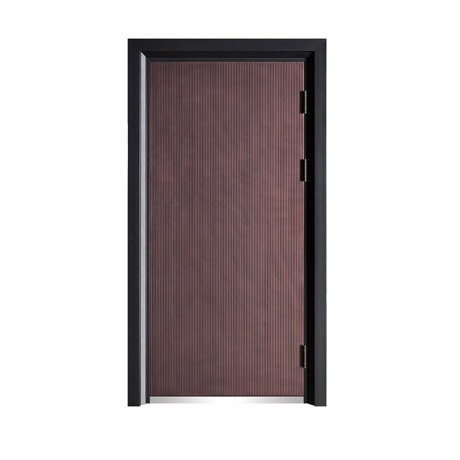 虹宇无锁孔智能防盗门